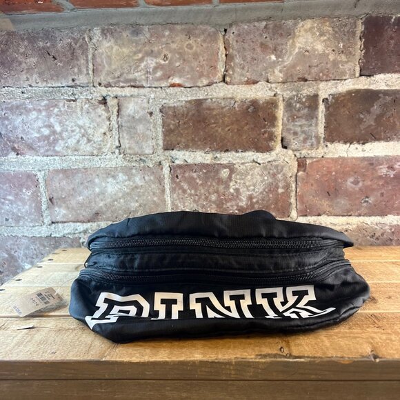 NWT PINK Victoria's Secret Convertible Backpack/Fanny Pack Combo Campus Duffel - Picture 2 of 8